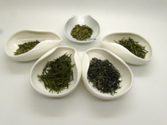 Grüner Tee (lv cha)