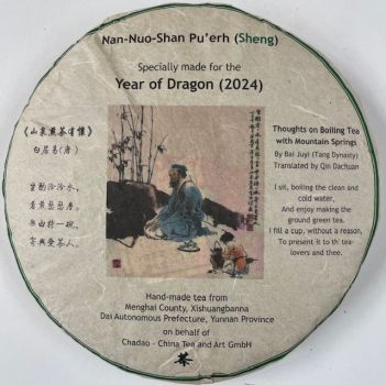 Na Nuo Shan - Sheng Pu'erh 2024 - Ch'a Dào - Year of the Dragon
