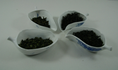 Blauer Tee - Wulong (qing cha - wu long cha)