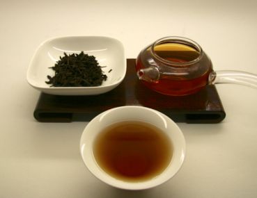 Qi Men Hong Cha - Roter Tee von Keemum
