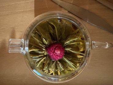 Gong Yi Cha - Kunsttee (Weißer Tee mit Blüten) - Großpackung