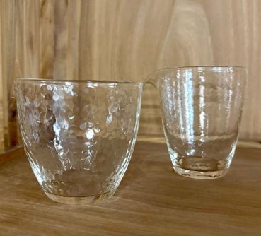 Glas-/Ausschankkanne