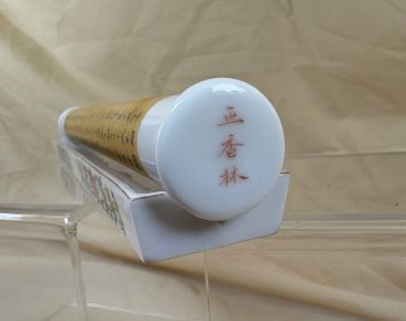 Räucherstäbchenetui mit Schale