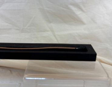 Etui zum Abbrennen von Räucherstäbchen