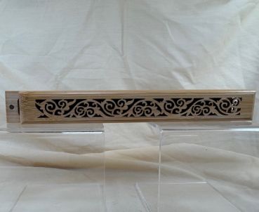 Etui zum Abbrennen von Räucherstäbchen