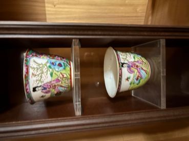 Teeschalen/Teebecher (Satz mit zwei Teeschalen)