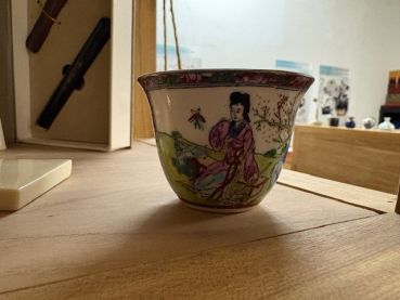 Preview: Teeschalen/Teebecher (Satz mit zwei Teeschalen)