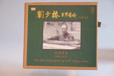 Liu Shao-Chun, The Qin Repertoire of Liu Shao-Chun