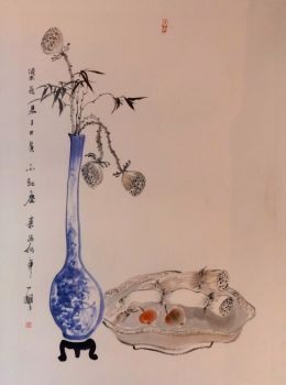 Zhao Yihui: Geist des Zen III