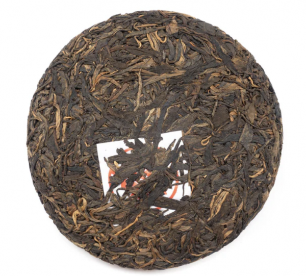 Du Quan Gu Shu Sheng Pu'erh Bing Cha 2014