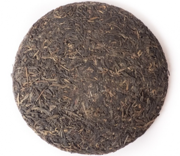 Red (Wild) Peacock Sheng Pu'erh Bing 2006