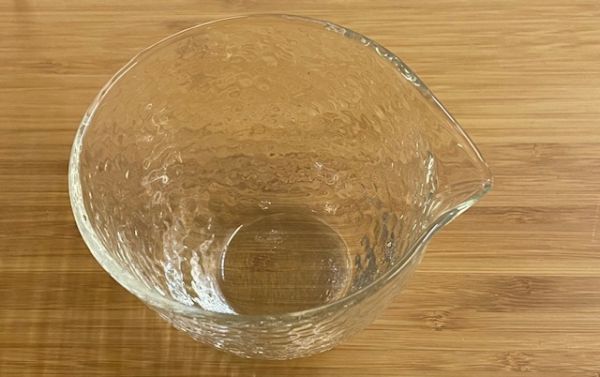Glas-/Ausschankkanne