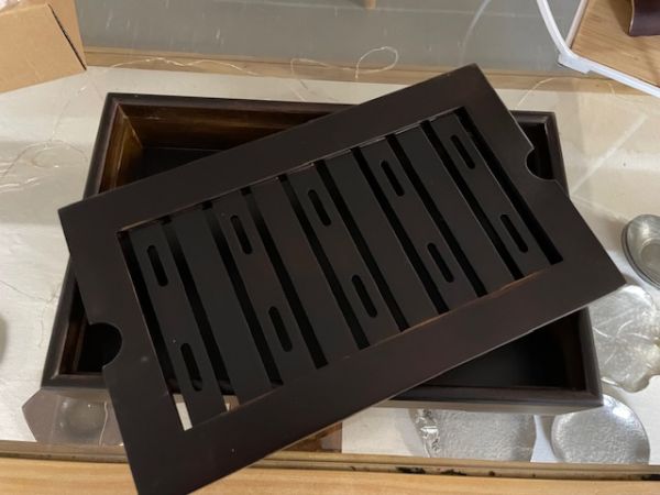 Teetisch/Teeboot