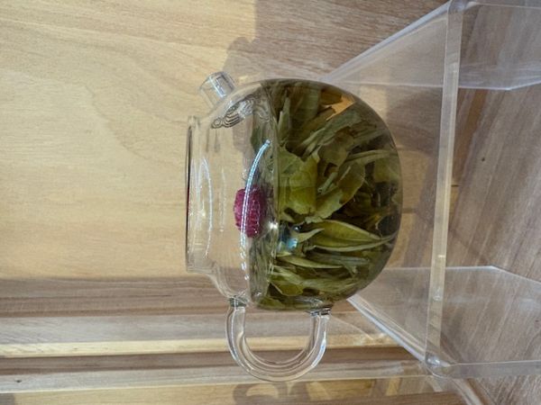 Gong Yi Cha - Kunsttee (Weißer Tee mit Blüten) - Großpackung