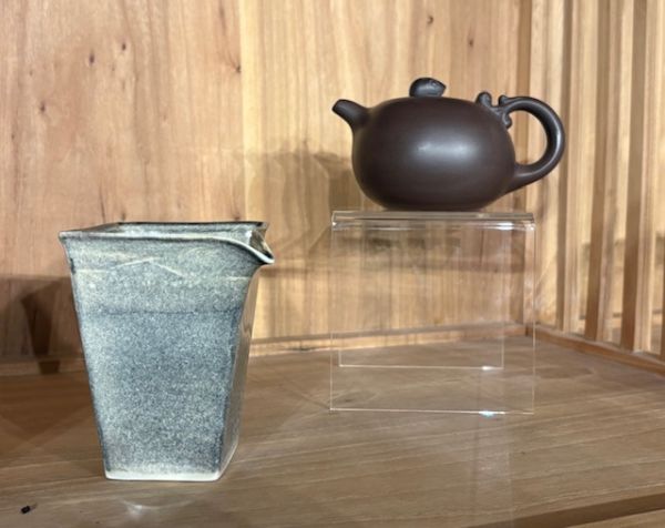 Yixing-/Zisha-Teekanne