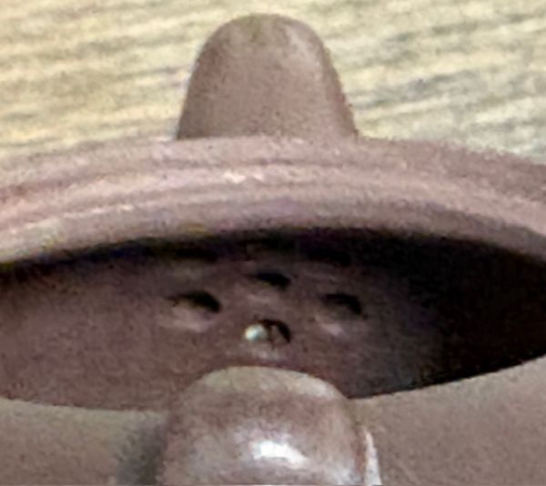 Yixing-/Zisha-Teekanne