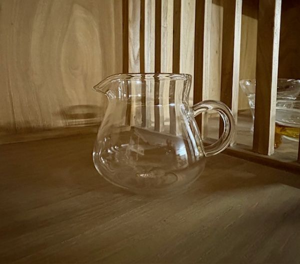 Glas-/Ausschankkanne