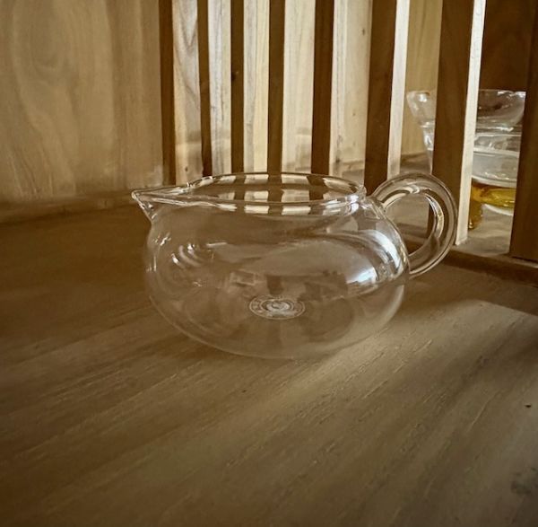 Glas-/Ausschankkanne