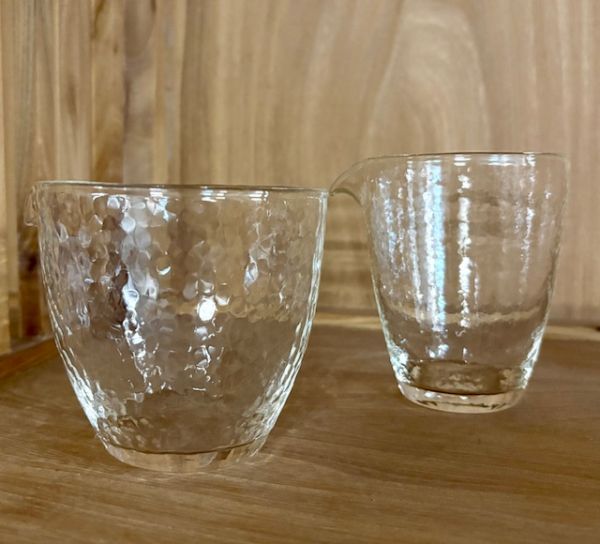 Glas-/Ausschankkanne