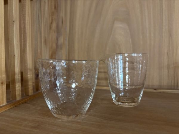 Glas-/Ausschankkanne