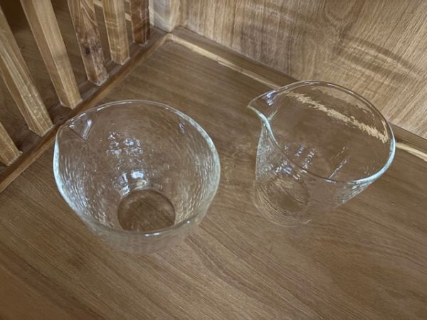 Glas-/Ausschankkanne