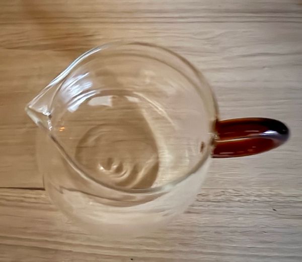 Glas-/Ausschankkanne