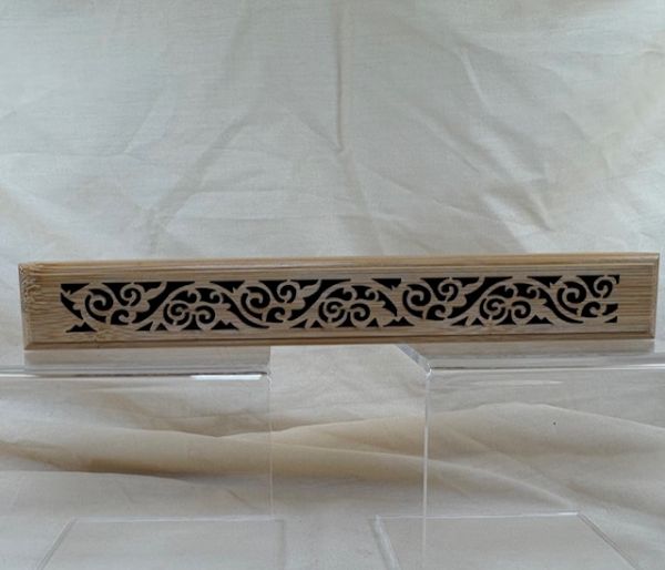 Etui zum Abbrennen von Räucherstäbchen