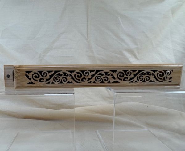 Etui zum Abbrennen von Räucherstäbchen