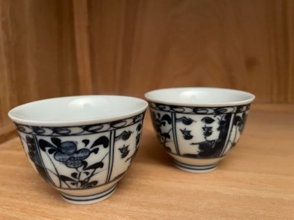Teeschalen - Satz