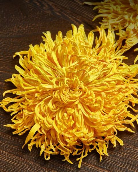 Huang Ju Hua - Gelbe Chrysanthemen