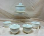 Gaiwan mit Teeschalen